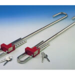 ANTIRROBO AUTO BARRA ARCO CREM.Ø10MM NORMAL - NIQUELADO 82