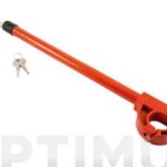 ANTIRROBO AUTO BARRA PEDAL VOLANTE - CON LLAVE