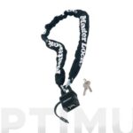 ANTIRROBO BICIBLETA / MOTO CANDADO CADENA - 90 CM ACERO ENDURECIDO