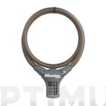 ANTIRROBO BICICLETA COMBINACION 90 CM DE LARGO X Ø 12 MM - COLOR NEGRO