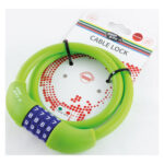 ANTIRROBO BICICLETA COMBINACION CABLE FORRO SILICONA 12X650MM