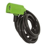 ANTIRROBO BICICLETA CON LLAVE  Ø8MM LGO 185CM ESP. VER ARREGUI