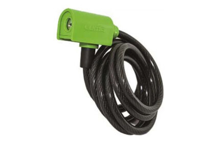 ANTIRROBO BICICLETA CON LLAVE  Ø8MM LGO 185CM ESP. VER ARREGUI