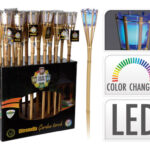 ANTORCHA LED BAMBU