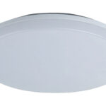 APLIQUE EXTER. 28X5CM LED 18W 1800LM 4000K IP54 ABS BL ASPEN