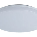 APLIQUE EXTER. 33X5CM LED 24W 2400LM 4000K IP54 ABS BL ASPEN - REDONDO