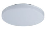 APLIQUE EXTER. 33X5CM LED 24W 2400LM 4000K IP54 ABS BL ASPEN - REDONDO