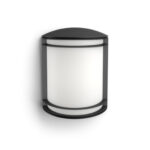 APLIQUE EXTERIOR ANILOPE NEGRO - 6W