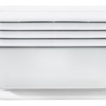 APLIQUE EXTERIOR HORIZONTAL BLANCO LED - E27 18W