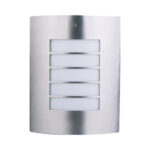 APLIQUE EXTERIOR INOX - IP44 E27 MAX. 60W