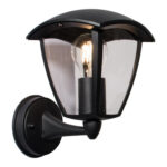 APLIQUE EXTERIOR IP44 DURHAM 1XE27 NEGRO ASCENDEN - IP54