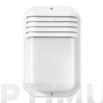 APLIQUE EXTERIOR VERTICAL BLANCO LED - E27 18W