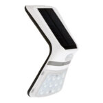 APLIQUE ILUMIN SOLAR 1,5W 220LM 4000K IP65 EXT. PAR PC BL GU