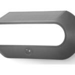 APLIQUE LED SOLAR CORDUAN 500 LUMENES IP54 - 4000K 60º BATERIA REEMP. 25M2 3 MODOS DE USO