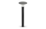 APLIQUE LED SOLAR GOLIAT COLUMNA 2200 LM C/SENSOR PRESENCIA - HASTA 80M2 Y 15H IP65 3000K 4000K