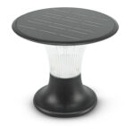 APLIQUE LED SOLAR GOLIAT SOBREMURO 2200 LM C/SENSOR PRESENCIA - HASTA 80M2 Y 15H IP65 3000K 4000K