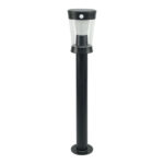 APLIQUE LED SOLAR HERCULES COLUMNA 450 LM 4000K ​​3 MODOS S-CREP. - HASTA 25M2 IP54 REGULABLE - 360º - S/MOV 6M