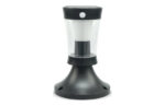 APLIQUE LED SOLAR HERCULES SOBREMURO 450 LM 4000K 3 MODOS S-CREP. - HASTA 25M2 IP54 REGULABLE - 360º - S/MOV 6M