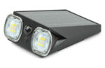 APLIQUE LED SOLAR MANTIS 800LM SENSOR CREP. 26H IP44 D/MOVIMIENTO - 4000K 60º BATERIA REEMP. 25M2