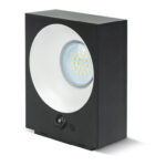 APLIQUE LED SOLAR ONIX 1000 LM SENSOR CREP. 30H IP65 D/MOVIMIENTO - 4000K 120º BATERIA REEMP. 35M2