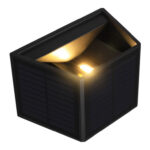 APLIQUE SOLAR VIO 3,7W 120 LM