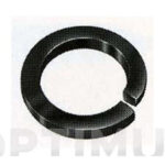 ARANDELA GROWER DIN 7980 ZN - M-24 100 UDS