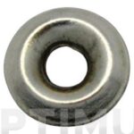 ARANDELA NIQUELADO 60 UNIDADES - Ø11 MM