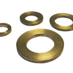 ARANDELA PERNIO LATON DE 12 - 50 UDS