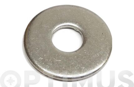 ARANDELA PLANA INOX 50 UNIDADES - M-3