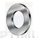 ARANDELA PLANA DIN 125A CINCADA IMPORTACION - M 24 100 UDS