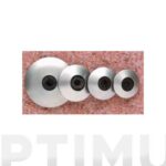 ARANDELA VULCANIZADA E.P.D.M. GALVANIZADA - P25 500UDS