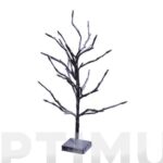 ARBOL METALICO CON LEDS - 60 CM