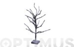 ARBOL METALICO CON LEDS - 60 CM