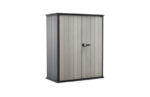 ARCON COBERTIZO EXTERIOR DE RESINA HIGHSTOREPLUS - 140 X 73,6 X 170,4 CM