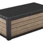 ARCON DE RESINA IMITACION MADERA WALNUT 454 L - 70X145X60CM