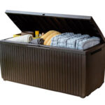 ARCON DE RESINA SPRINGWOOD 305 L - 57 X 123 X 54 CM