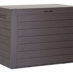 ARCON DE RESINA WOODEBOX BRONCE 190 L - 55X78X44 CM