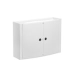 ARMARIO DE BAÑO HORIZONTAL BLANCO - 46 X 15,5 X 32 CM