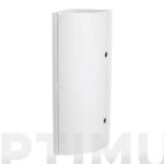 ARMARIO DE BAÑO RINCONERO BLANCO - 19 X 19 X62,5 CM