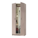 ARMARIO MULTIUSO ESCOBERO ROBLE - 180 X 73 X 37 CM