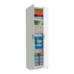 ARMARIO MULTIUSOS 2 PUERTAS - 180 X 59 X 37 CM BLANCO