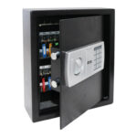 ARMARIO PARA LLAVES ELECTRONICO - 48 LLAVES ACERO NEGRO