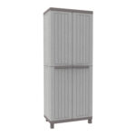 ARMARIO RESINA 2 PUERTAS - C-WOOD 68X39X170CM