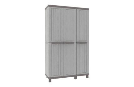 ARMARIO RESINA 3 PUERTAS - C-WOOD 103X39X170CM