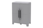 ARMARIO RESINA MODULAR 1 ESTANTE GRIS - TRANSFORMING 2 102 X 78 X 44 CM