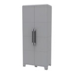 ARMARIO RESINA MODULAR 3 ESTANTES GRIS - TRANSFORMING 4 185 X 78 X 44 CM