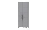 ARMARIO RESINA MODULAR 4 ESTANTES GRIS - TRANSFORMING 5 226 X 78 X 44 CM