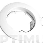 ARO CIRCULAR FIJO - BLANCO Ø78 GU10