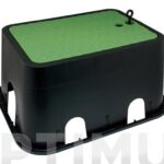 ARQUETA RECTANGULAR PARA 3 ELECTROVALVULAS