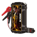 ARRANCADOR BATERIA COCHE JUMP STARTER  POWER BANK - 12000MAH